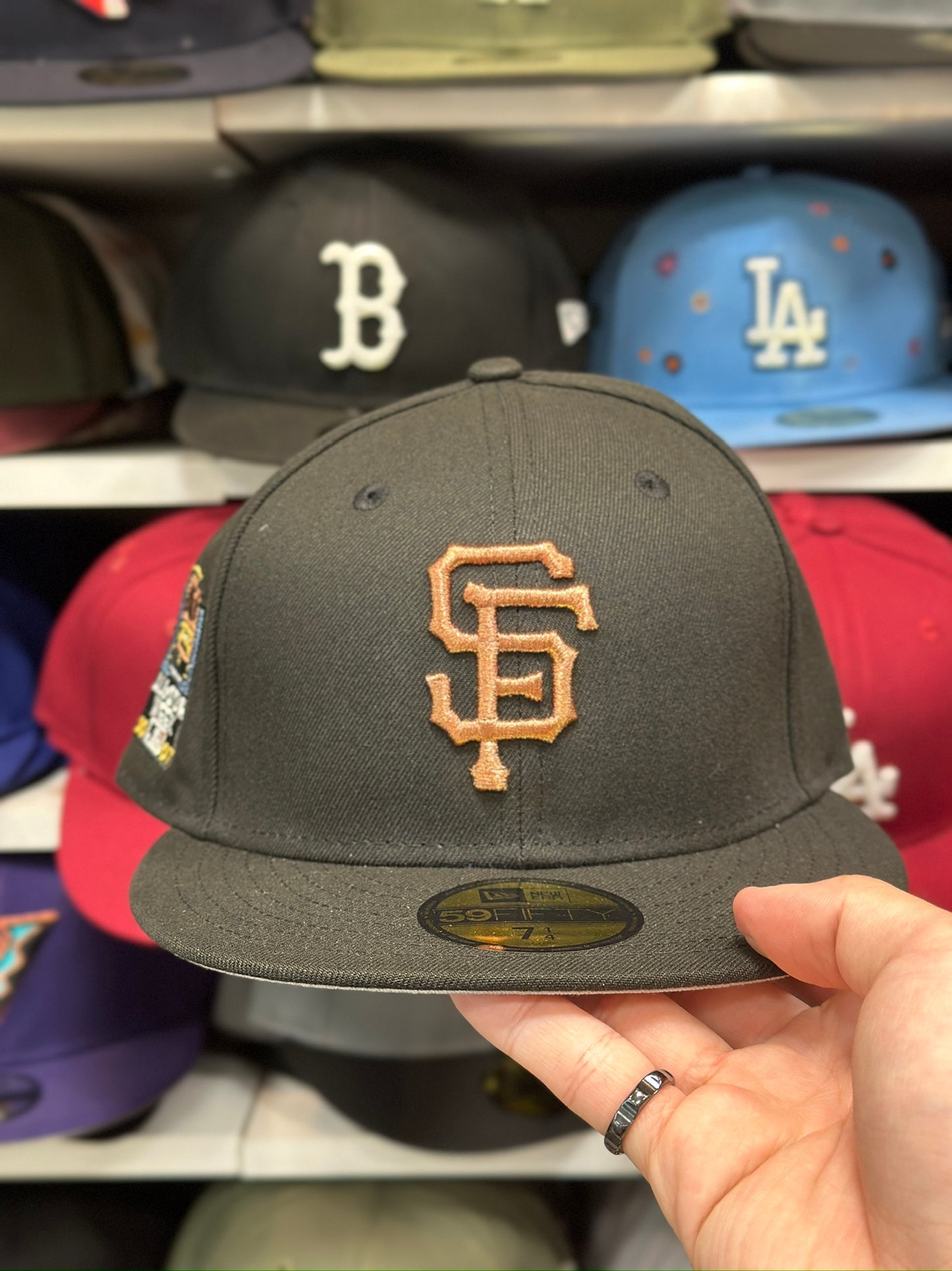 San Francisco Giants MLB All Star Week | New Era 59FIFTY Fitted Cap | Black