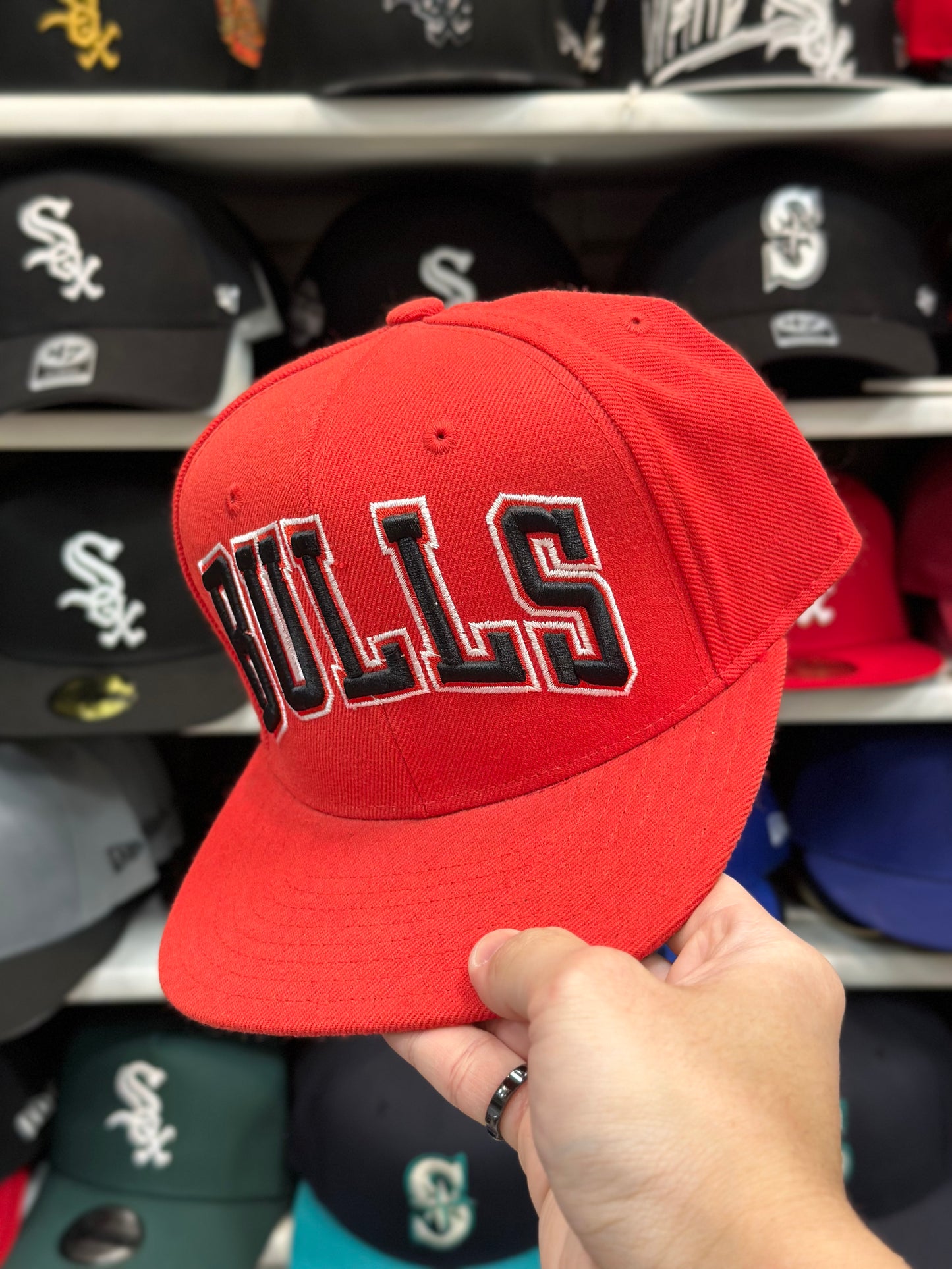 Chicago Bulls NBA Vintage Snapback | Adidas | Rare