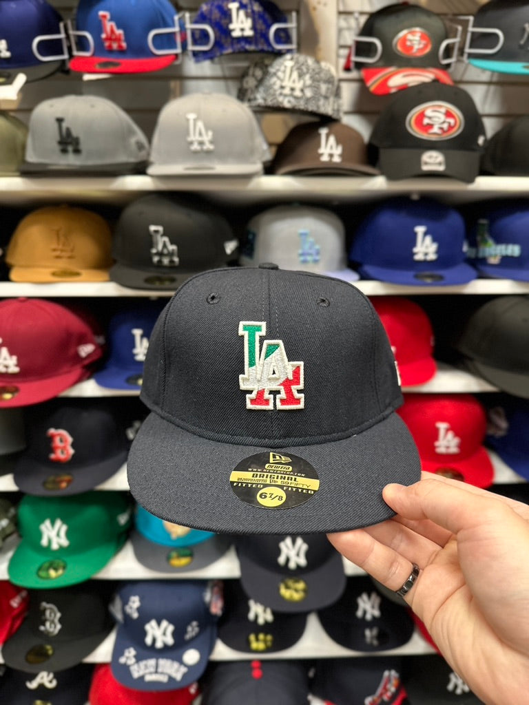 LA Dodgers MLB Vintage Mexico | New Era 59FIFTY Fitted | Black