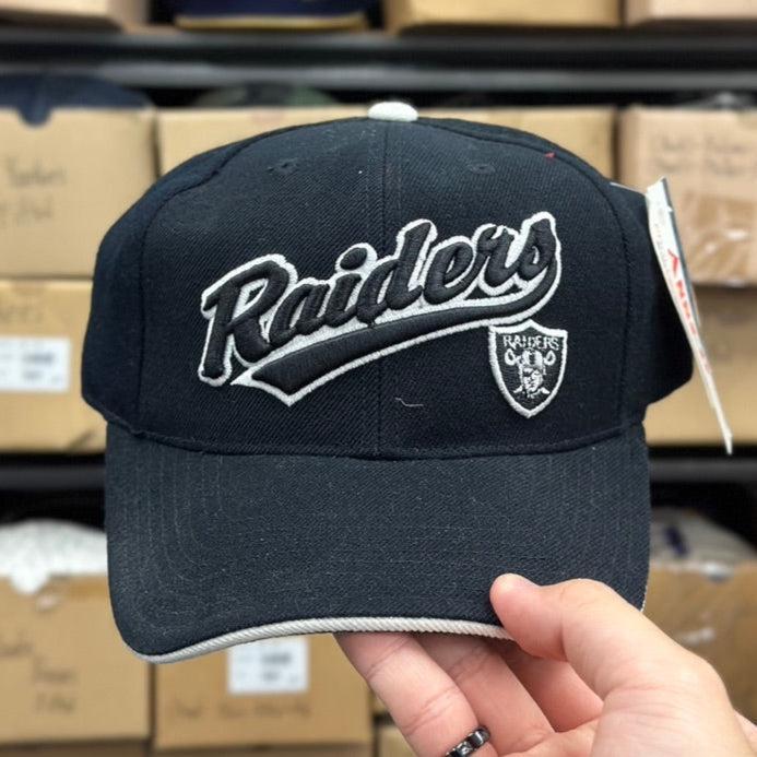 Oakland Raiders Vintage ANNCO Ball Cap | Black - Product Image