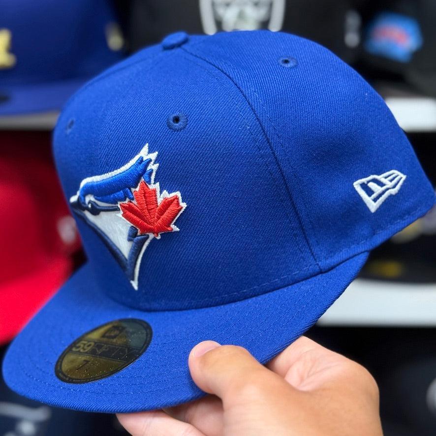 New Era Toronto Blue Jays Blue 59FIFTY Fitted Hat - Product Image