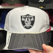 Oakland Raiders Reebok Vintage Ball Cap | Gray - Product Image