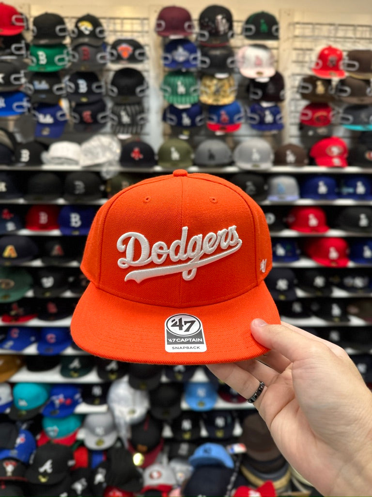 LA Dodgers MLB Snapback | '47 Brand Captain Adjustable Cap | Color Options