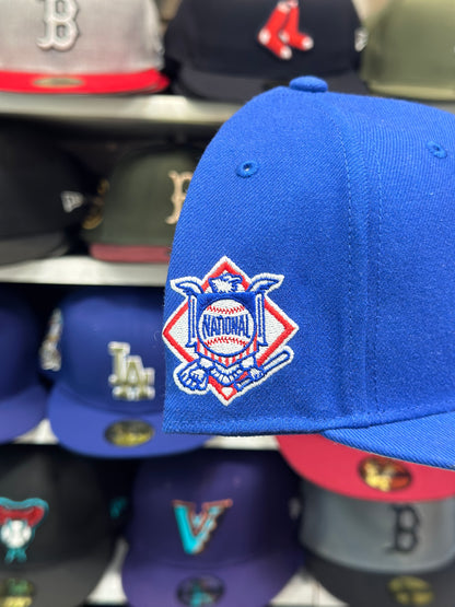 Chicago Cubs MLB National Patch | '47 Brand Captain Snapback | Blue