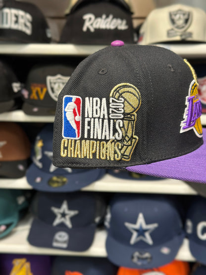 Los Angeles Lakers NBA | NBA Finals Championship Pro Standard Snapback | Black/Purple