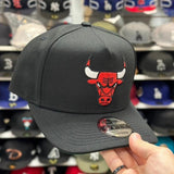 New Era Chicago Bulls A-Frame Black 9FIFTY Snapback