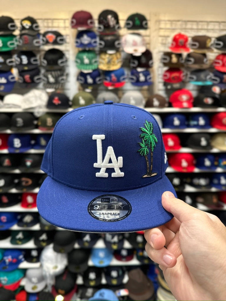 LA Dodgers MLB 'Palm Tree Taco Tuesday' | New Era 9FIFTY Snapback | Blue