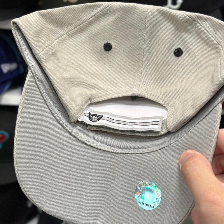 Oakland Raiders Reebok Vintage Ball Cap | Gray - Product Image