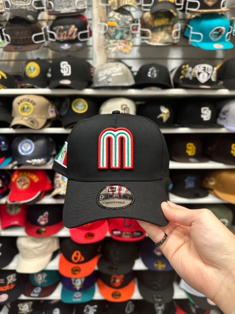 Mexico WBC World Baseball Classic | New Era 9FIFTY A-Frame Snapback | Black