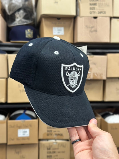 Oakland Raiders NFL Ball Cap | Vintage Reebok | Black