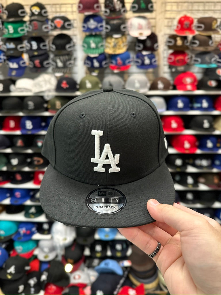 LA Dodgers MLB Snapback | New Era 9FIFTY Adjustable Snap | Black