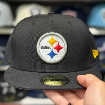 New Era Pittsburgh Steelers 59FIFTY Fitted Hat | Black