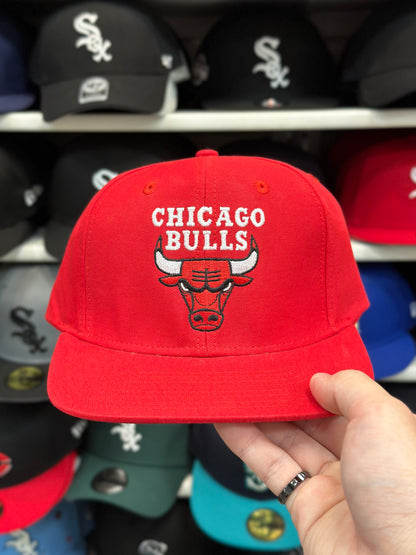 Chicago Bulls NBA Vintage Snapback | Adidas Hardwood Classics | Red