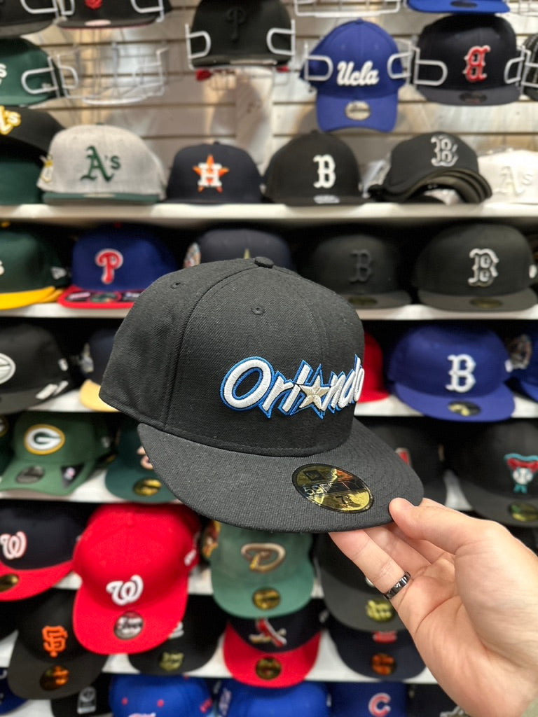 Orlando Magics NBA Fitted|  New Era 59FIFTY Fitted Cap | Black