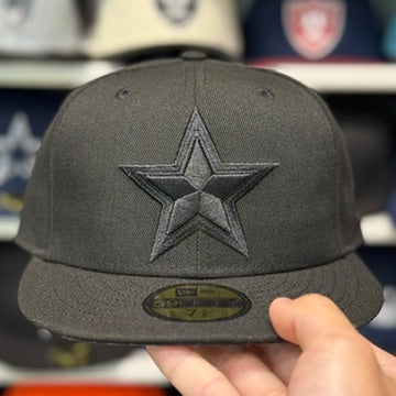 New Era Dallas Cowboys 59FIFTY Fitted Hat | Black