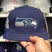 Seattle Seahawks Snapback Dark Blue - Product Image
