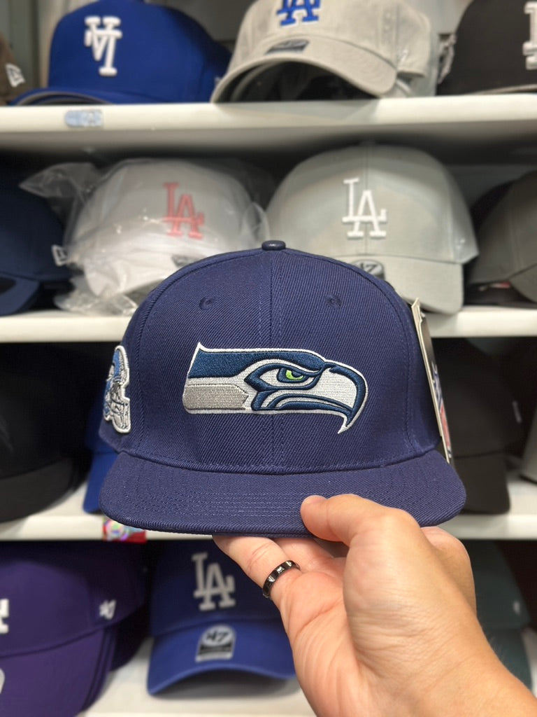 Seattle Seahawks NFL | Pro Standard Snapback | Dark Blue