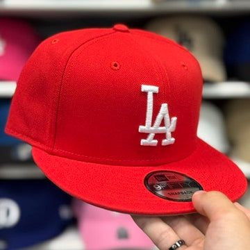 New Era Los Angeles Dodgers 9FIFTY Snapback | Red
