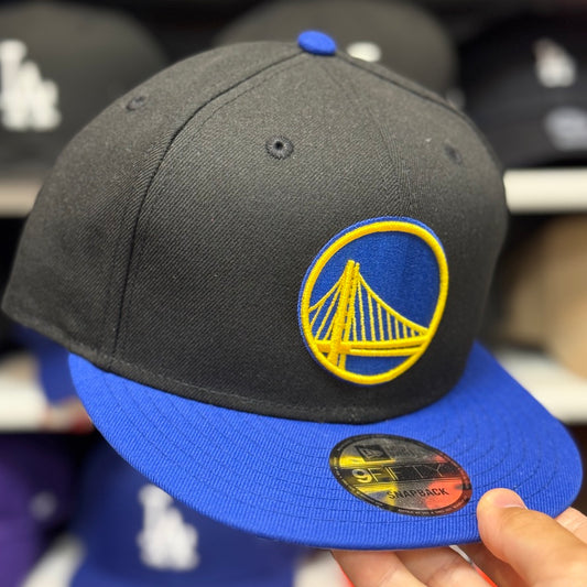 New Era Golden State Warriors 9FIFTY Snapback Black/Blue