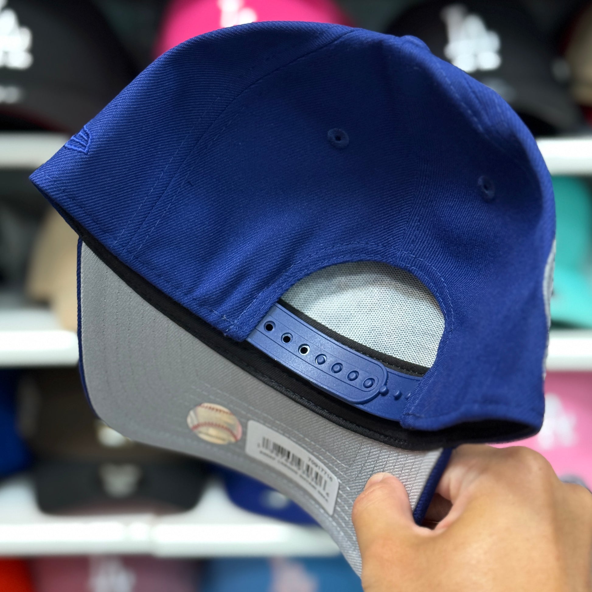 New Era Los Angeles Dodgers 'Anime Ohtani JPN to LA' A-Frame Blue 9FORTY Snapback - Product Image