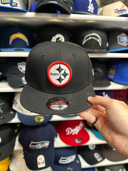 Pittsburgh Steelers NFL Snapback | New Era 9FIFTY Adjustable Snap | Color Option