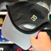 New Era Mexico World Baseball Classics A-Frame Black/Red 9FORTY Snapback