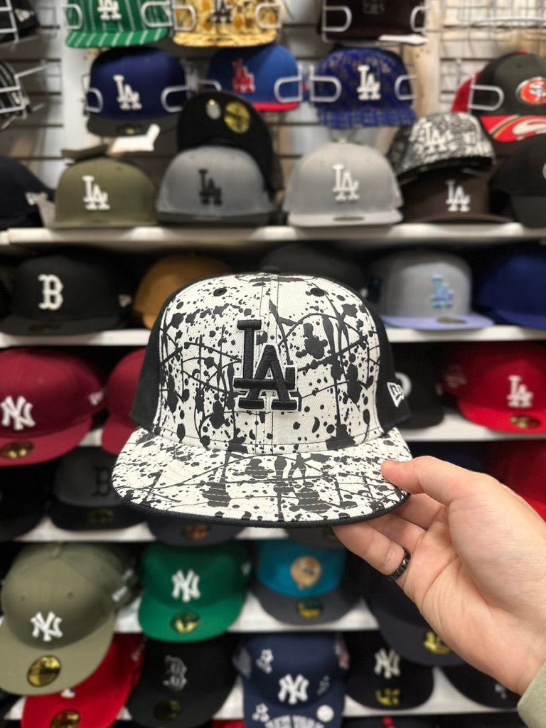 LA Dodgers MLB Vintage Graffiti | New Era 59FIFTY Fitted | White