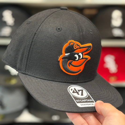 Baltimore Orioles Snapback '47 Brand Black