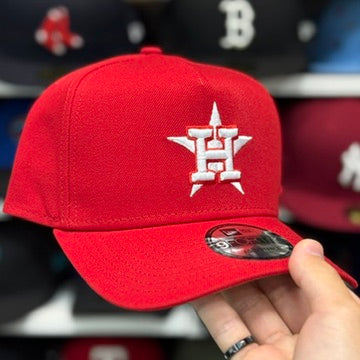 New Era Houston Astros A-Frame Red 9FORTY Snapback - Product Image