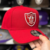 New Era Las Vegas Raiders A-Frame Red 9FORTY Snapback