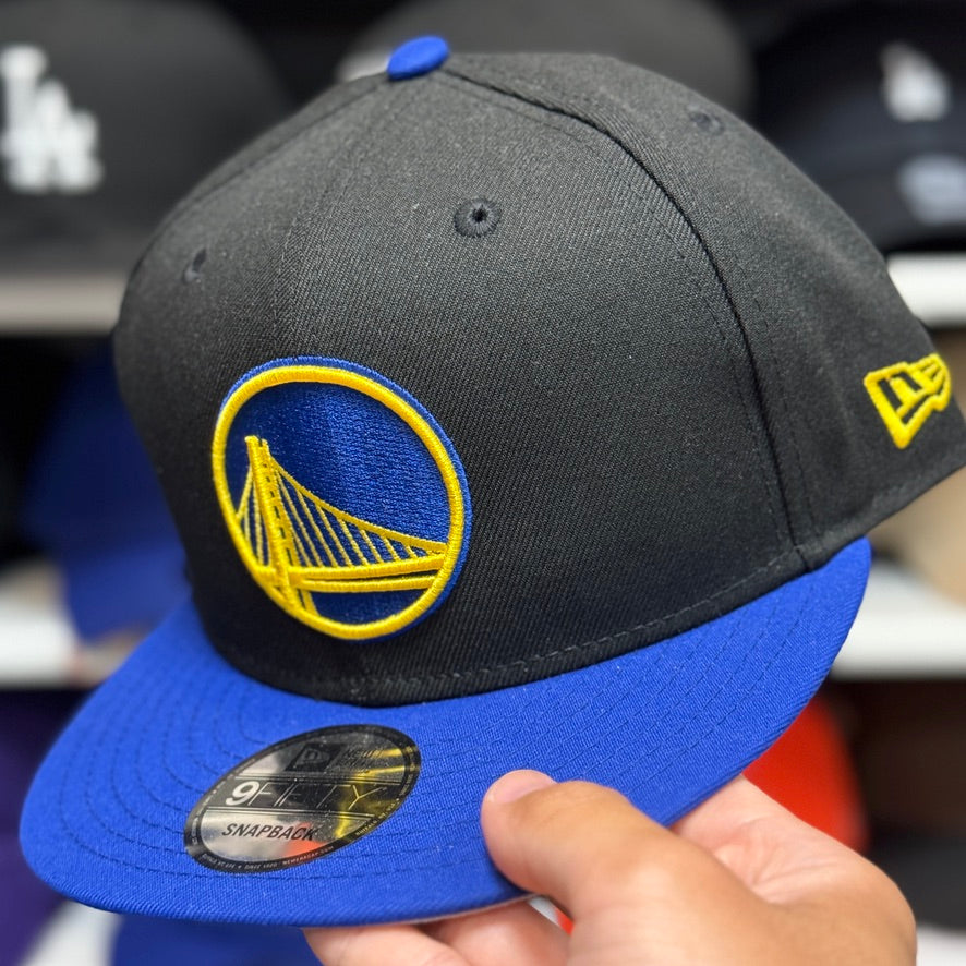 New Era Golden State Warriors 9FIFTY Snapback Black/Blue