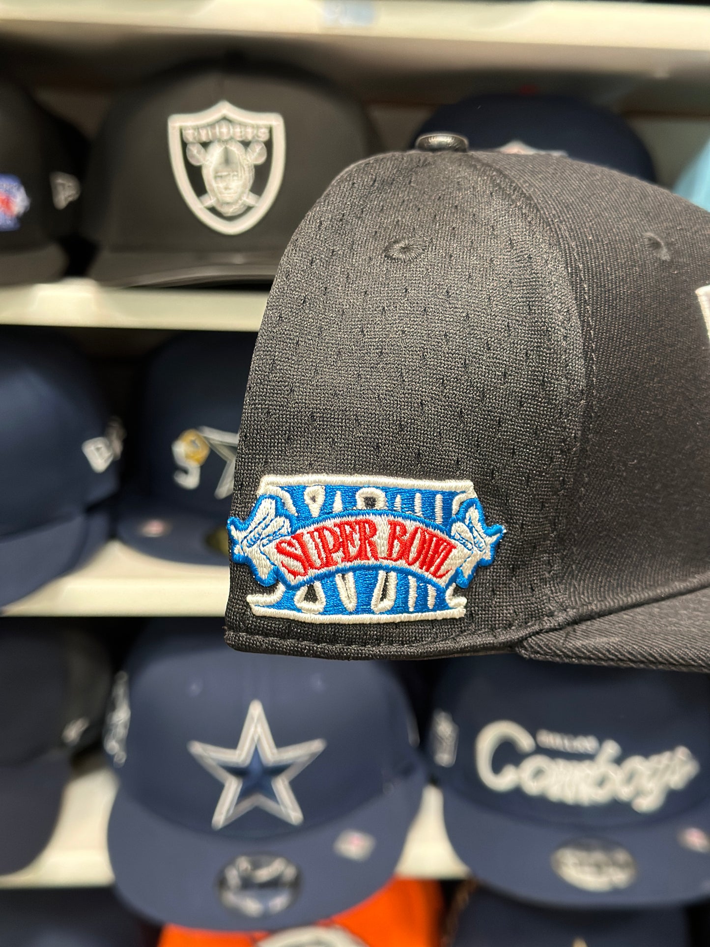 Las Vegas Raiders NFL | Super bowl Pro Standard Snapback | Black