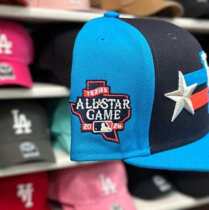 LA Dodgers MLB Texas All Star Game | New Era 9FIFTY Snapback | Electric Blue