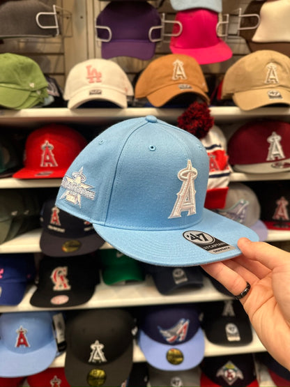 LA Angels MLB All Star Game | '47 Brand Captain Snapback | Light Blue