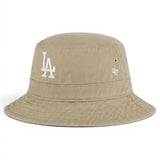 Los Angeles Dodgers '47 Brand Bucket Hat - Khaki