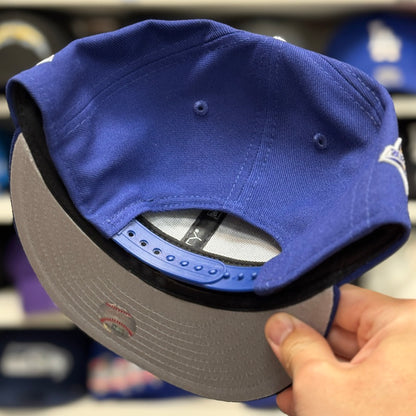 New Era Los Angeles Dodgers 'Back to Back World Series Champs' Blue 9FIFTY Snapback - Product Image