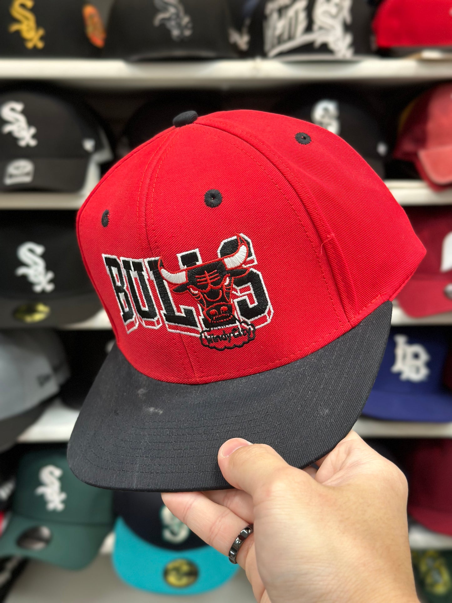 Chicago Bulls NBA Vintage Snapback | Adidas | Rare