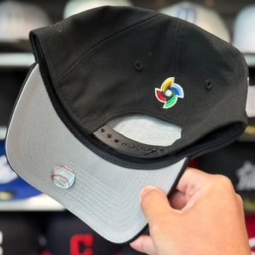 New Era Mexico World Baseball Classics A-Frame Black 9FORTY Snapback