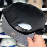 New Era Los Angeles Dodgers '60th Anniversary' A-Frame Black/Brown 9FIFTY Snapback - Product Image