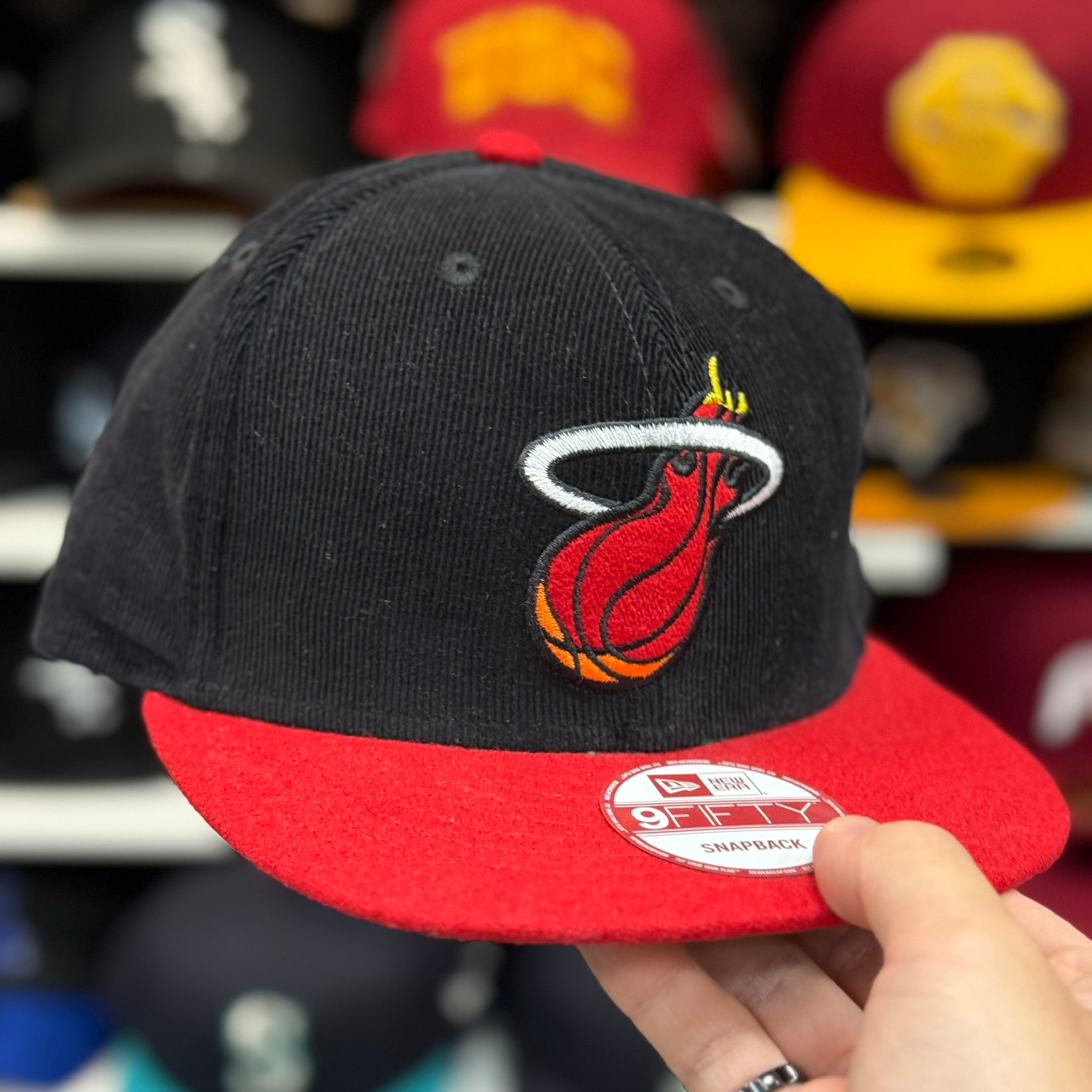 Red Vintage 9FIFTY Snapback - Product Image