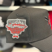 New Era Pittsburgh Pirates 'All Star Game' A-Frame 9FORTY Snapback Black/Red Under Brim - Product Image