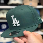 New Era Los Angeles Dodgers Dark Green 9FIFTY Snapback - Product Image