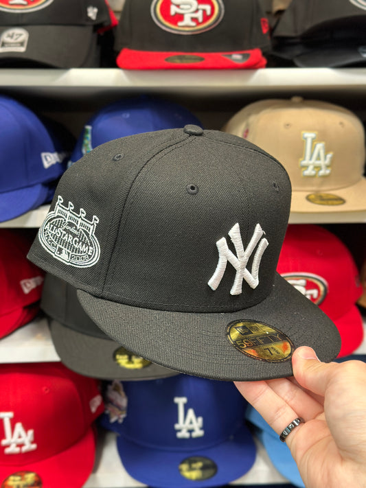 New York Yankees MLB '2008 All Star Game' Patch | New Era 59FIFTY Fitted Cap | Black