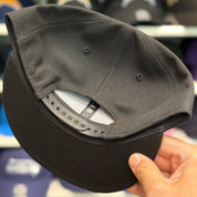 New Era Denver Broncos Black 9FIFTY Adjustable Snapback Hat