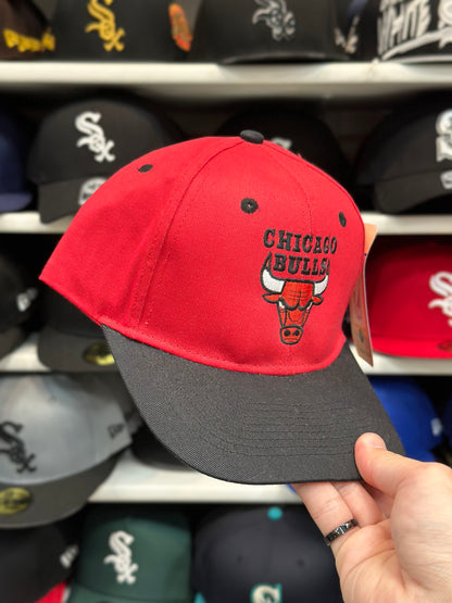 Chicago Bulls Vintage Snapback | FLEXFIT 210 | Red/Black