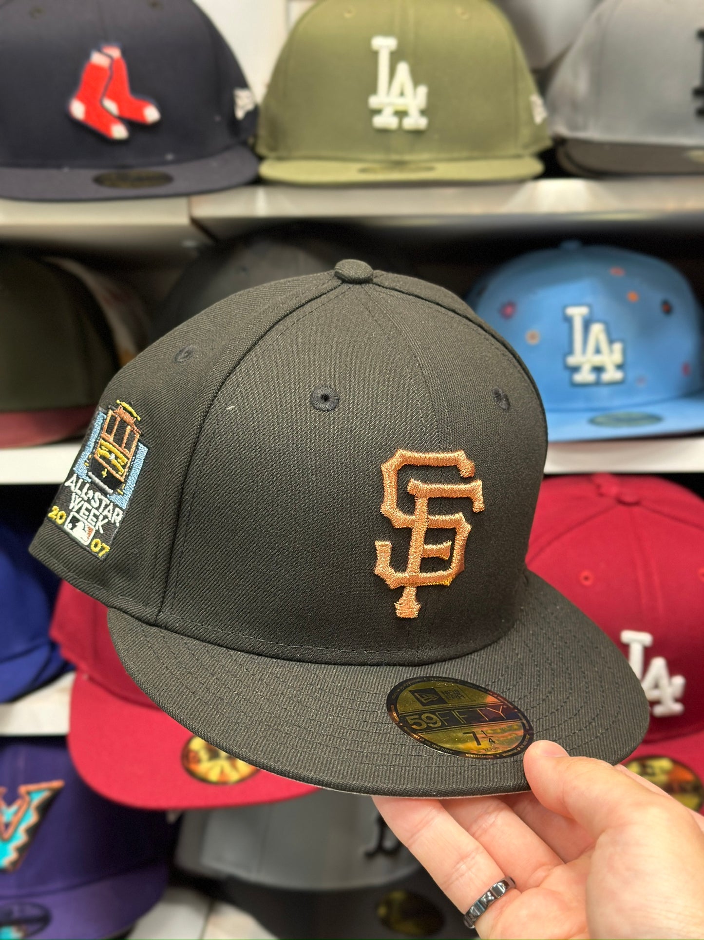 San Francisco Giants MLB All Star Week | New Era 59FIFTY Fitted Cap | Black