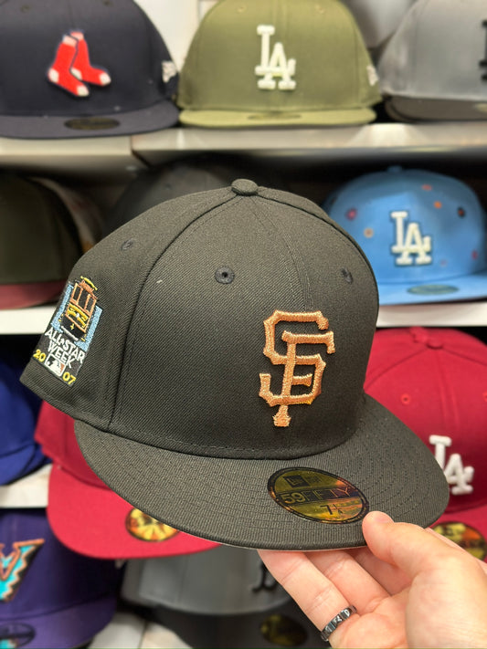 San Francisco Giants MLB All Star Week | New Era 59FIFTY Fitted Cap | Black