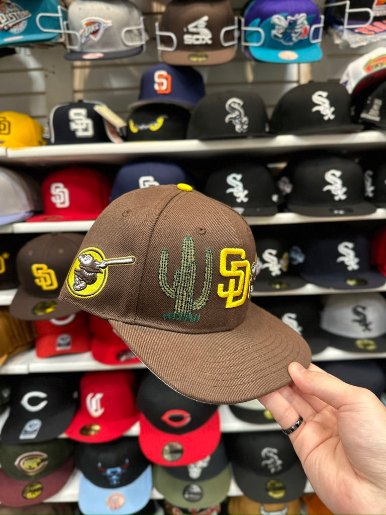 San Diego Padres MLB | SD Theme Pro Standard Snapback | Brown