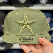 New Era Dallas Cowboys Olive 9FIFTY Snapback - Product Image