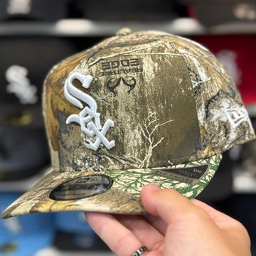 New Era Chicago White Sox A-Frame Realtree Edge 9FIFTY Snapback - Product Image